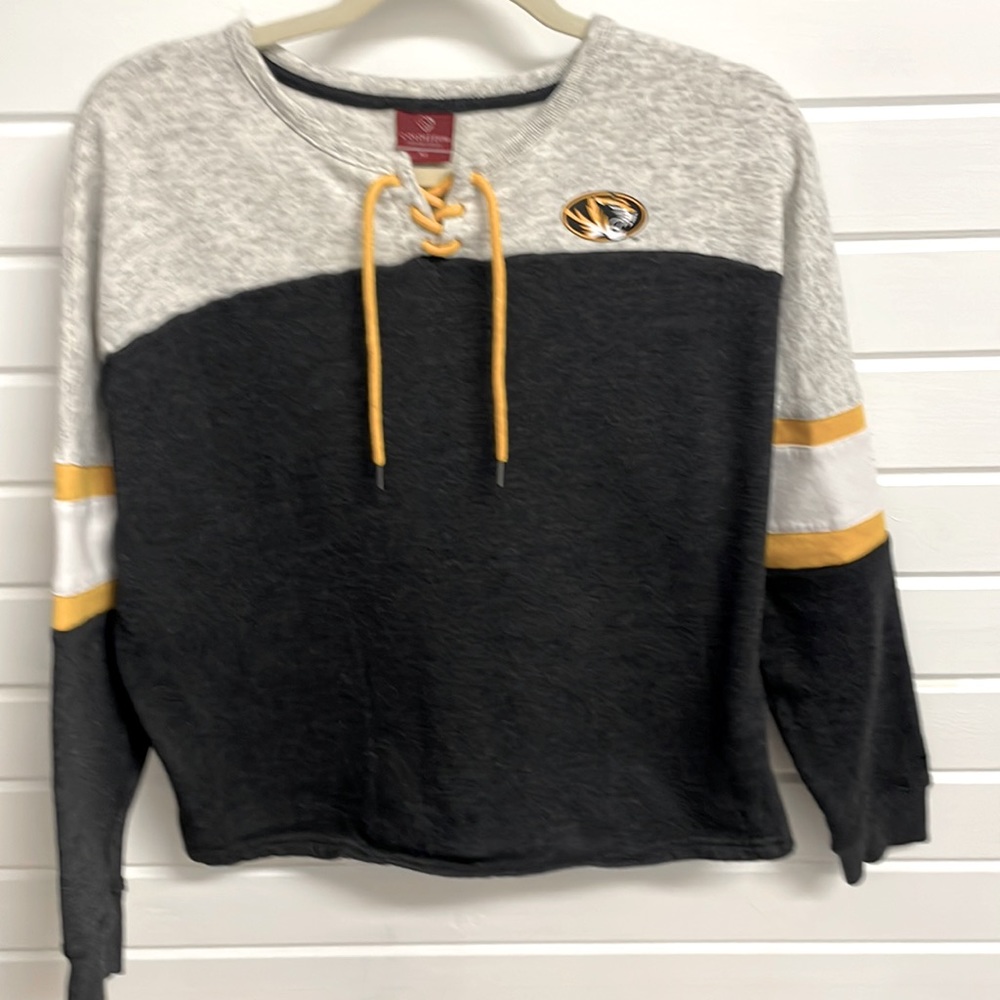 Mizzou sweatshirt